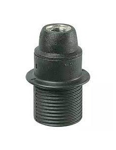 "Acquista Vimar 02124.S - Portalampada E14 Nero Ed Elegante"